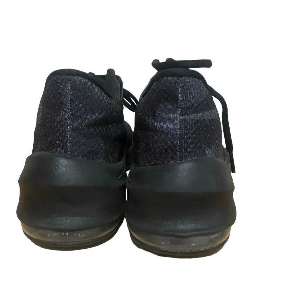 Nike Air Max Infuriate 2  A04428-001 Mid Black Camo Low Top Shoes Men’s Size 8.5